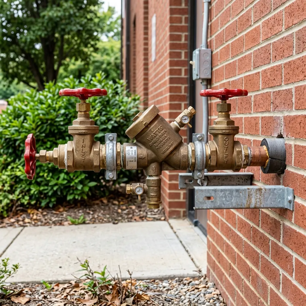 Backflow Prevention Plumber in Winthrop, MN