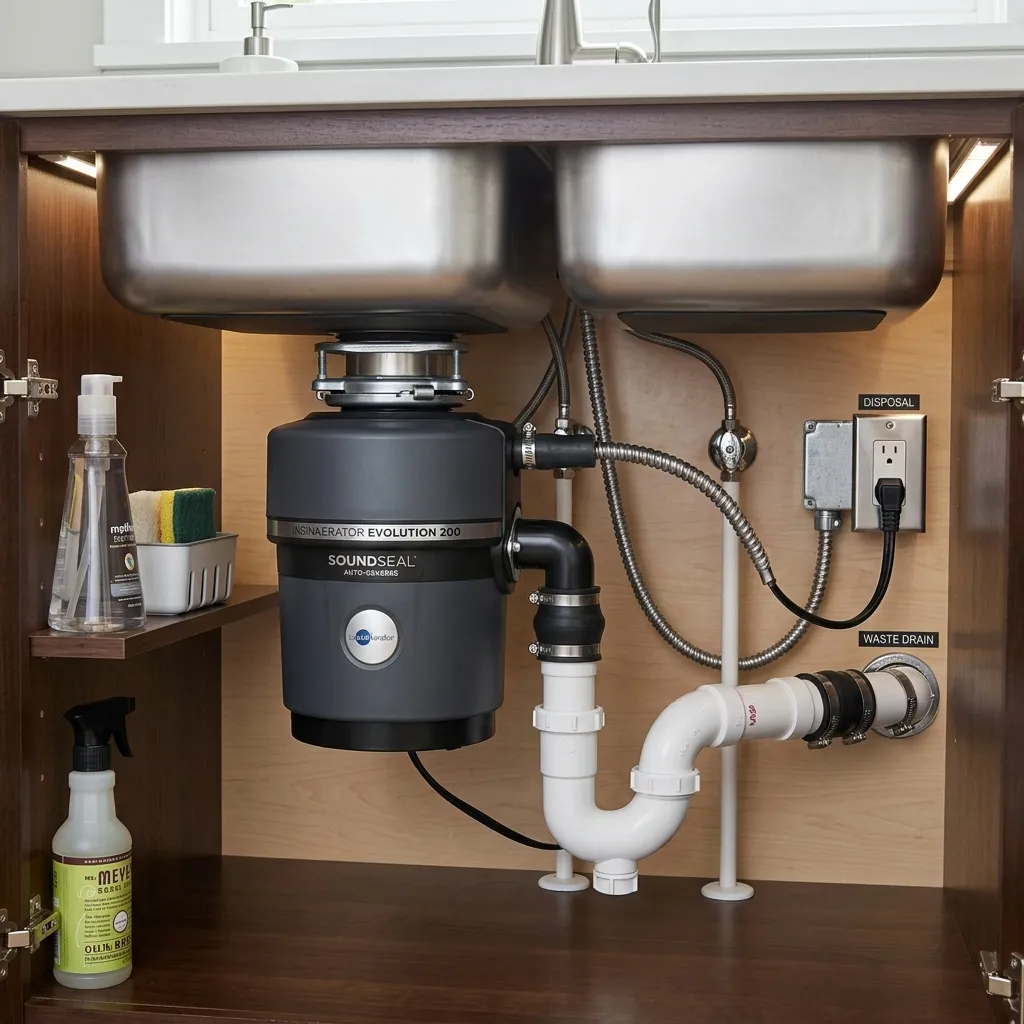 Garbage Disposal Repair Plumber in Winthrop, MN