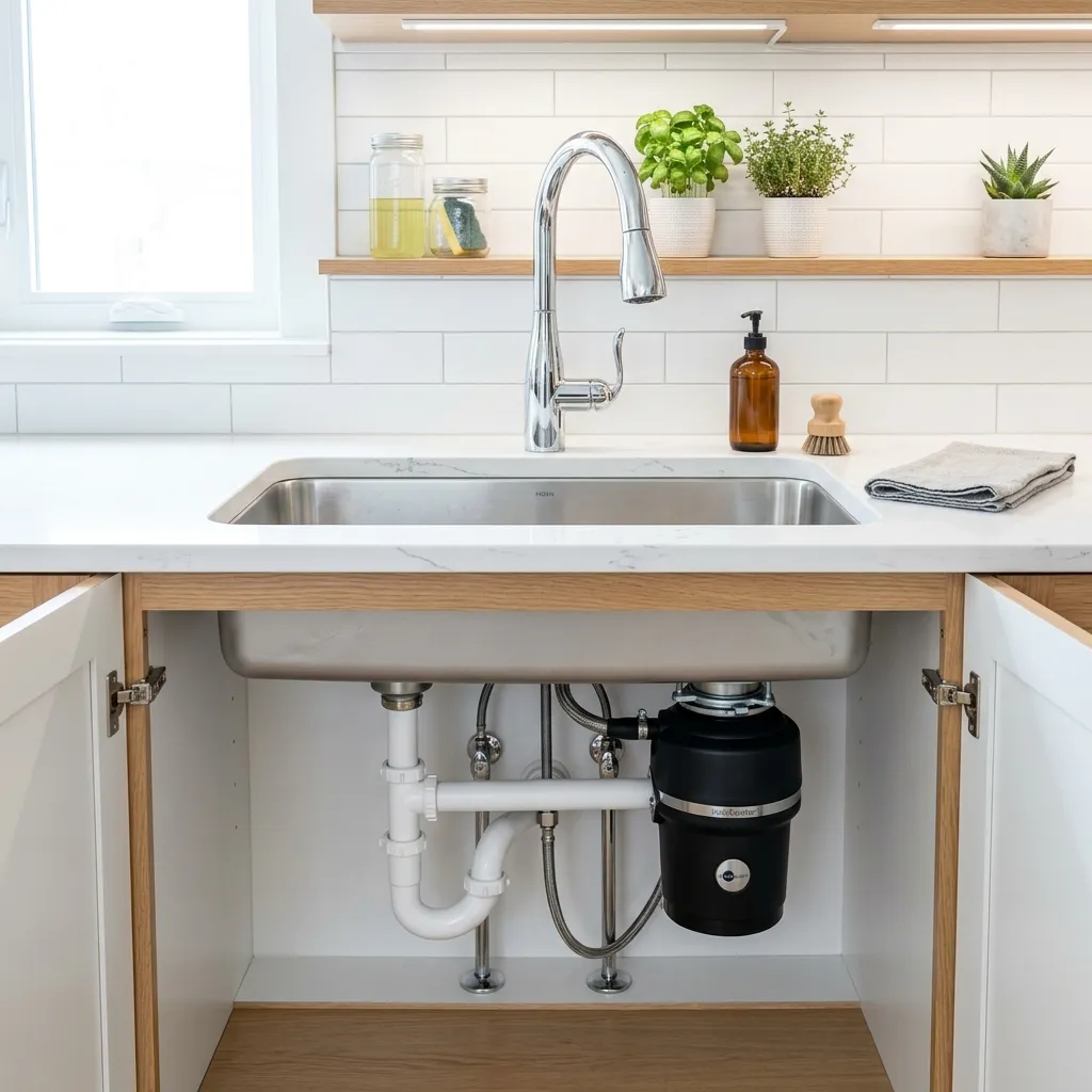 Kitchen Plumbing in Winthrop, MN